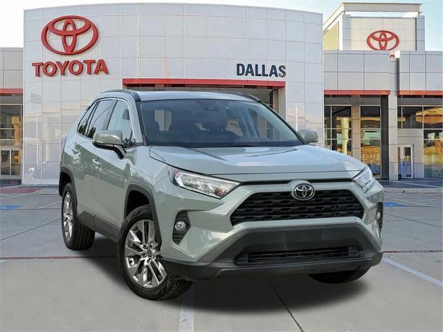 used 2021 Toyota RAV4 car, priced at $24,795