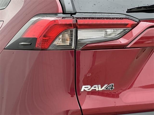 used 2021 Toyota RAV4 car, priced at $26,434
