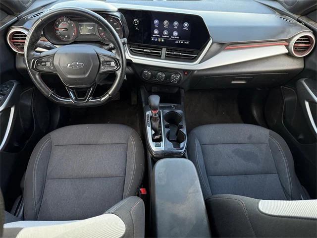used 2024 Chevrolet Trax car, priced at $21,924
