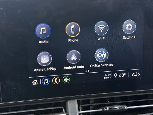 used 2024 Chevrolet Trax car, priced at $21,924