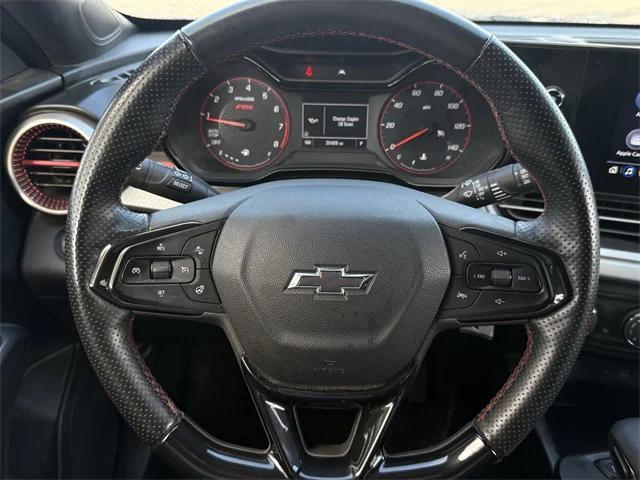 used 2024 Chevrolet Trax car, priced at $21,924