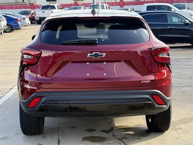 used 2024 Chevrolet Trax car, priced at $21,924