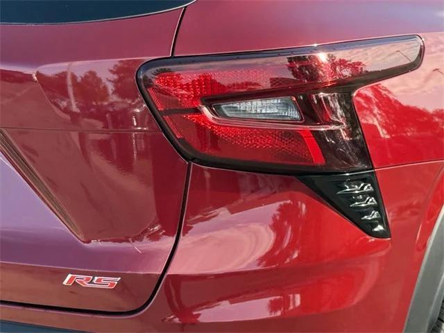 used 2024 Chevrolet Trax car, priced at $21,924