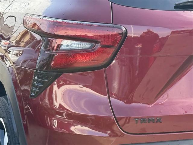 used 2024 Chevrolet Trax car, priced at $21,924