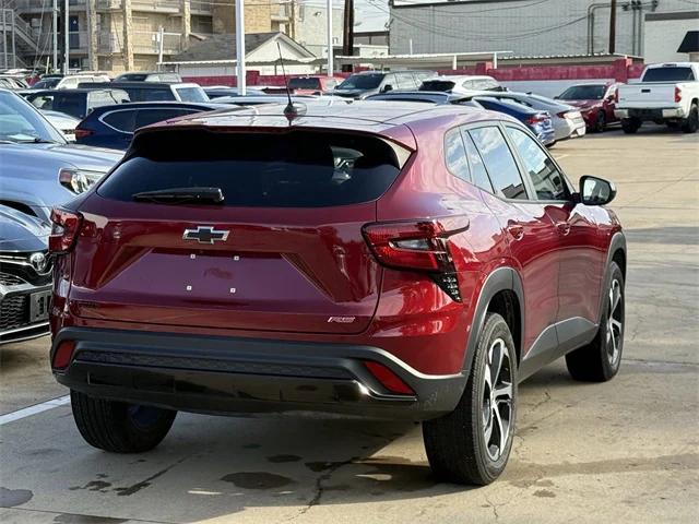 used 2024 Chevrolet Trax car, priced at $21,924