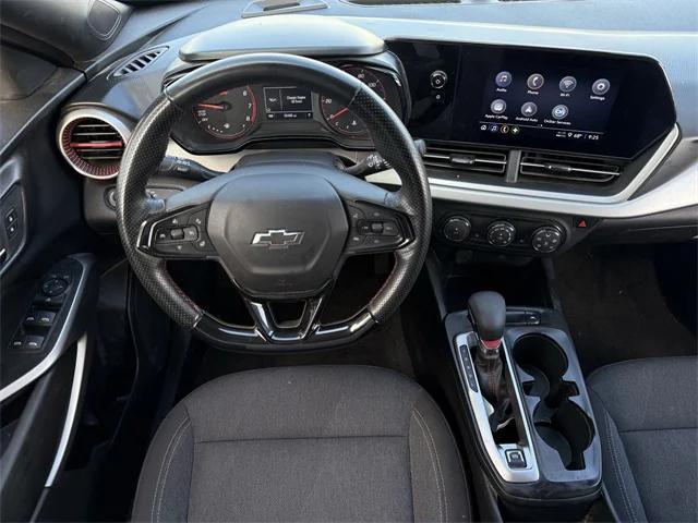 used 2024 Chevrolet Trax car, priced at $21,924