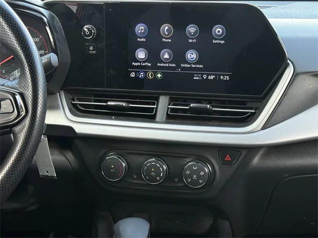 used 2024 Chevrolet Trax car, priced at $21,924