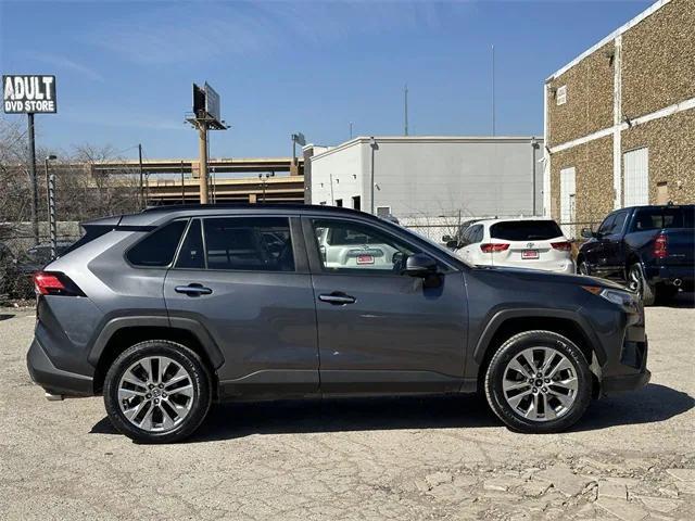 used 2019 Toyota RAV4 car, priced at $27,446