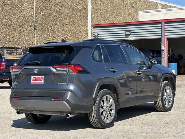 used 2019 Toyota RAV4 car, priced at $27,446