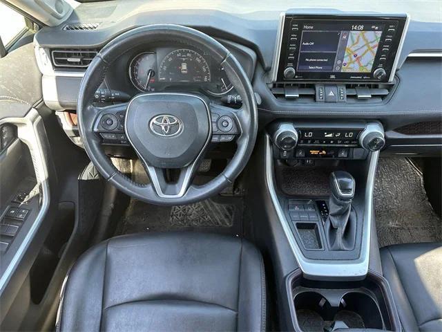 used 2019 Toyota RAV4 car, priced at $27,446