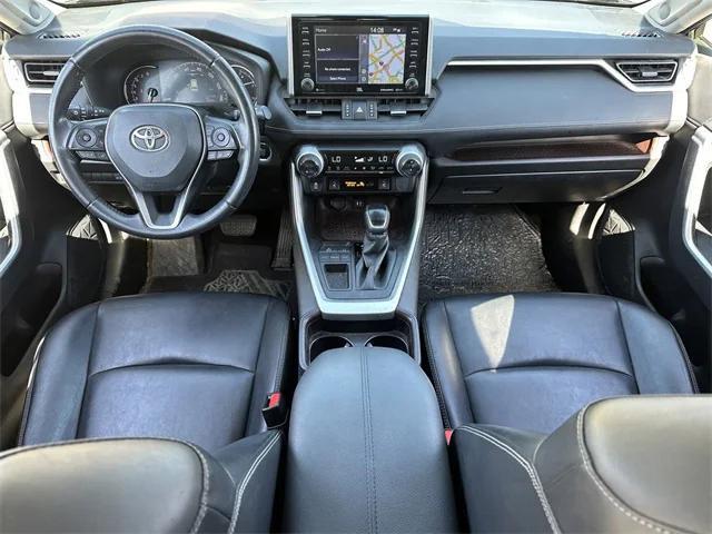 used 2019 Toyota RAV4 car, priced at $27,446