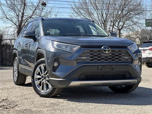 used 2019 Toyota RAV4 car, priced at $27,446