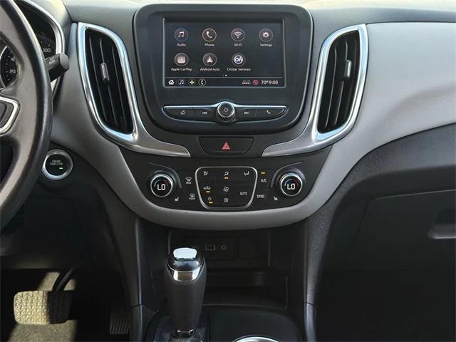 used 2021 Chevrolet Equinox car, priced at $20,864