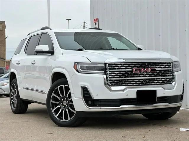 used 2020 GMC Acadia car, priced at $25,176