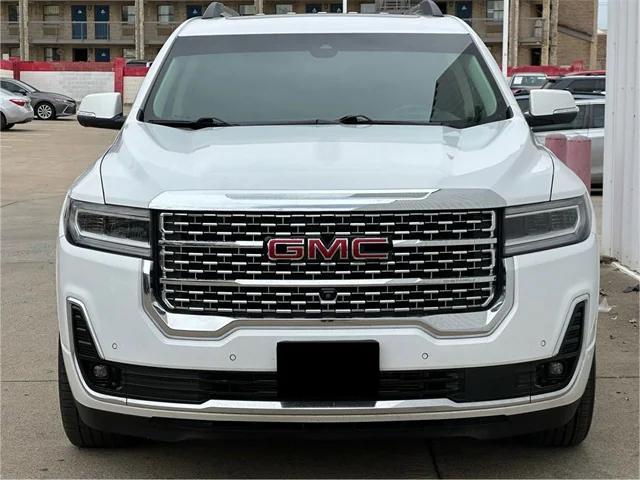 used 2020 GMC Acadia car, priced at $25,176