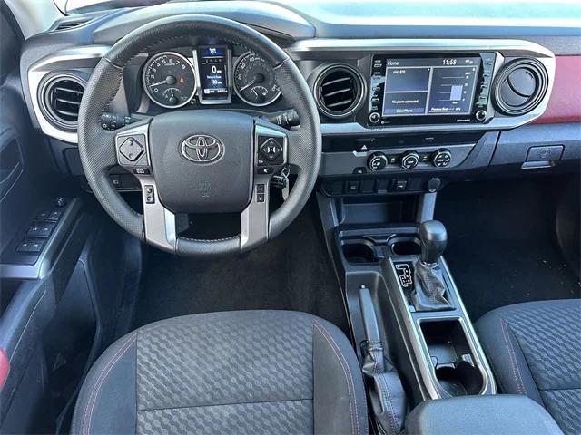 used 2023 Toyota Tacoma car, priced at $31,259