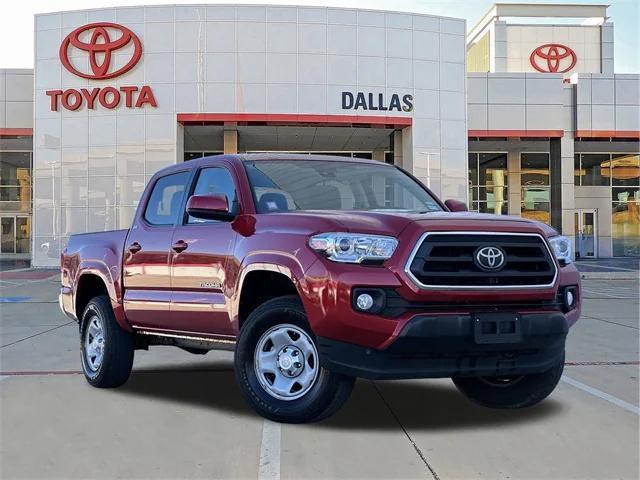 used 2023 Toyota Tacoma car, priced at $31,259