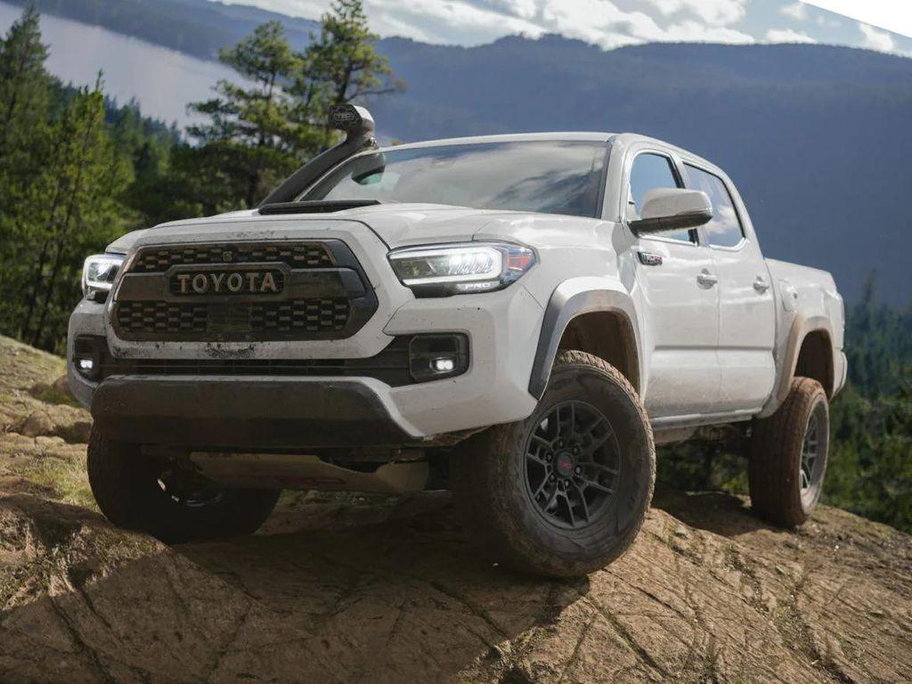 used 2023 Toyota Tacoma car, priced at $39,107