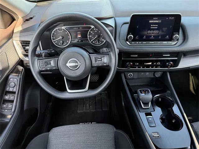 used 2023 Nissan Rogue car, priced at $24,139