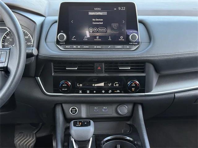used 2023 Nissan Rogue car, priced at $24,139