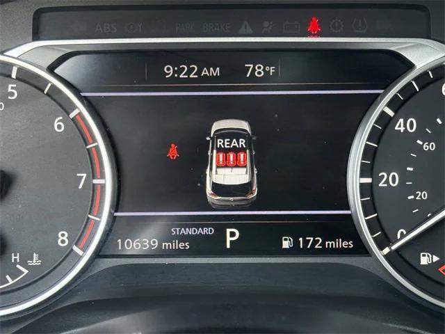 used 2023 Nissan Rogue car, priced at $24,139