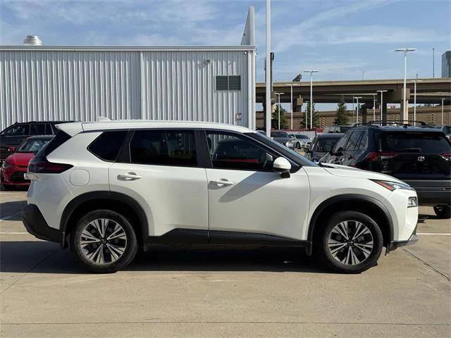 used 2023 Nissan Rogue car, priced at $24,139