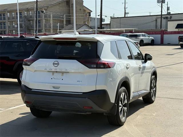 used 2023 Nissan Rogue car, priced at $24,139