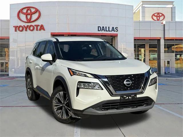 used 2023 Nissan Rogue car, priced at $24,139