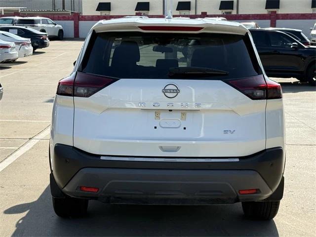 used 2023 Nissan Rogue car, priced at $24,139