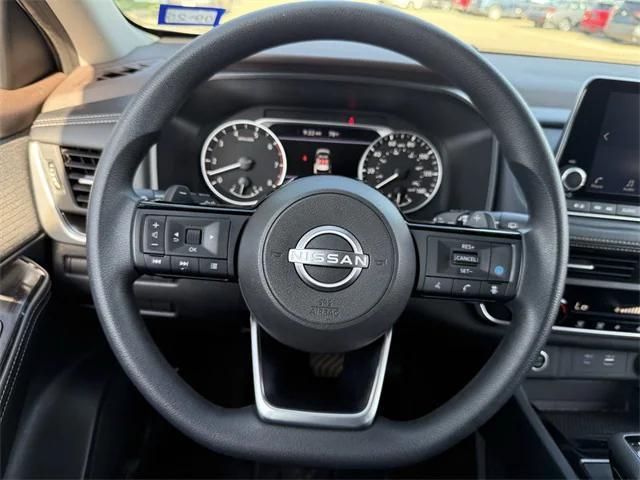 used 2023 Nissan Rogue car, priced at $24,139