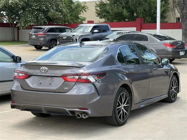 used 2023 Toyota Camry car, priced at $23,611