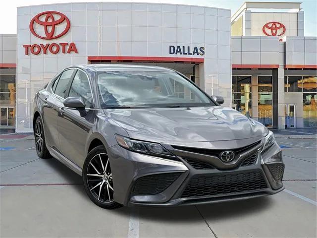 used 2023 Toyota Camry car, priced at $23,611