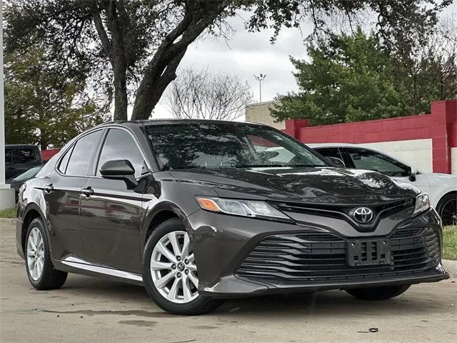 used 2020 Toyota Camry car, priced at $22,705