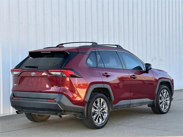 used 2020 Toyota RAV4 car, priced at $26,649