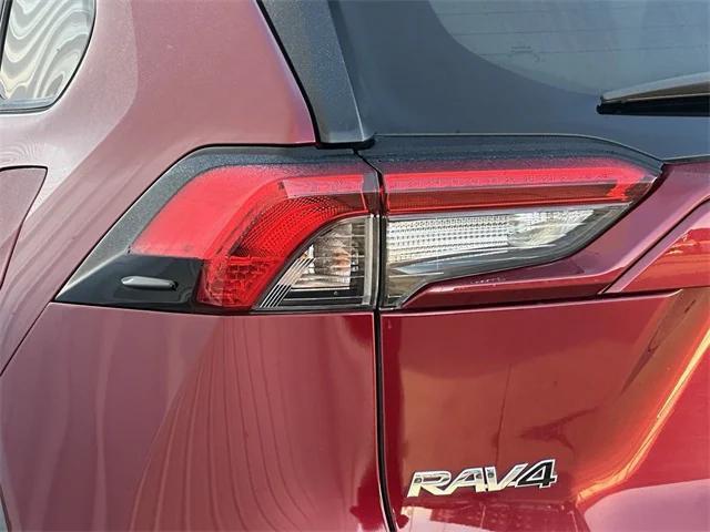 used 2020 Toyota RAV4 car, priced at $26,649