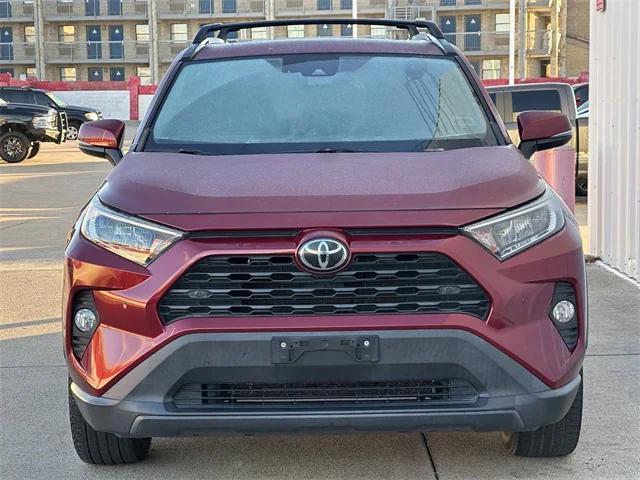 used 2020 Toyota RAV4 car, priced at $26,649