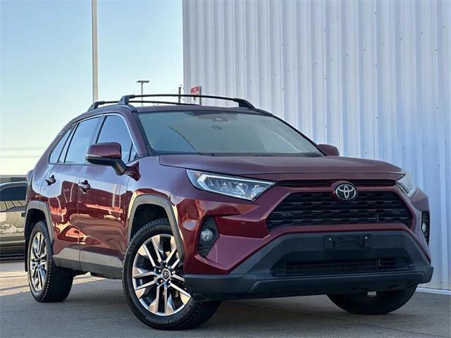 used 2020 Toyota RAV4 car, priced at $26,649