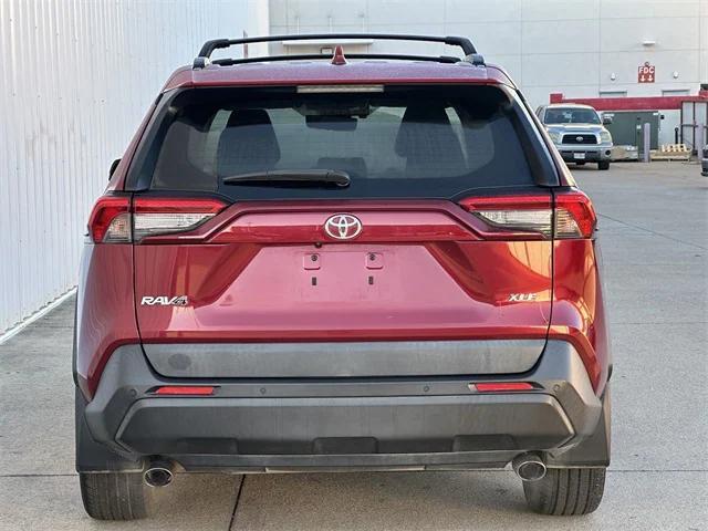 used 2020 Toyota RAV4 car, priced at $26,649