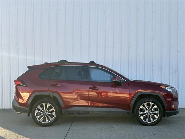 used 2020 Toyota RAV4 car, priced at $26,649