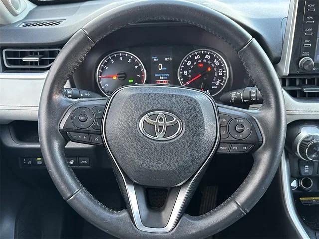 used 2020 Toyota RAV4 car, priced at $26,649