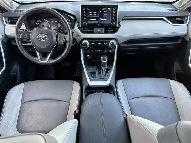 used 2020 Toyota RAV4 car, priced at $26,649