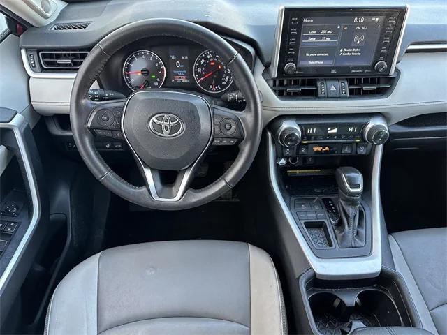 used 2020 Toyota RAV4 car, priced at $26,649