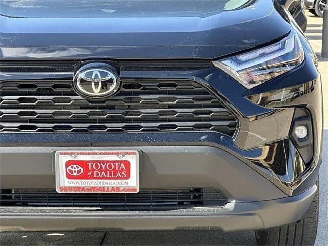 new 2024 Toyota RAV4 car, priced at $36,110