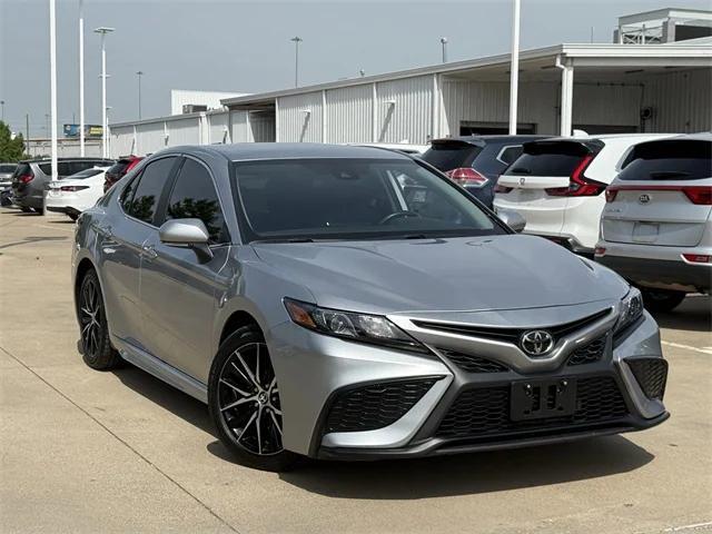 used 2023 Toyota Camry car, priced at $25,203