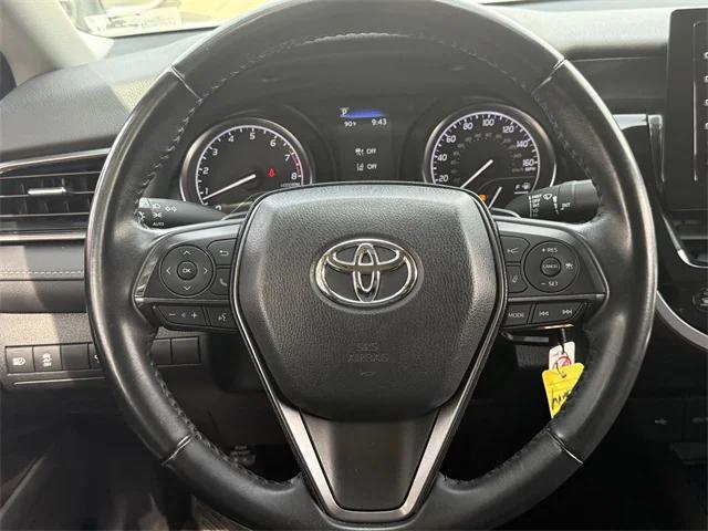 used 2023 Toyota Camry car, priced at $25,203