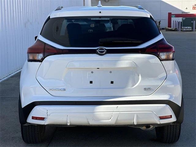 used 2024 Nissan Kicks car, priced at $20,809