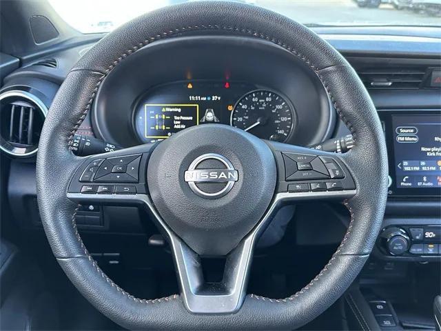 used 2024 Nissan Kicks car, priced at $20,809