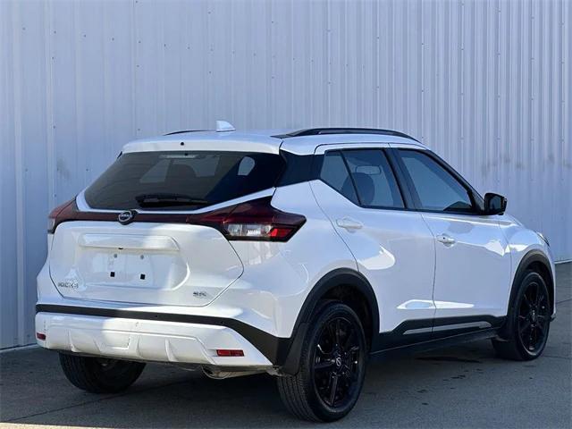 used 2024 Nissan Kicks car, priced at $20,809