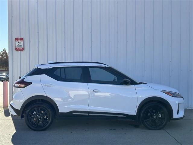 used 2024 Nissan Kicks car, priced at $20,809