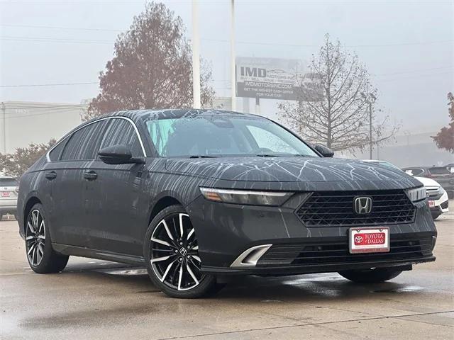 used 2023 Honda Accord Hybrid car, priced at $31,841